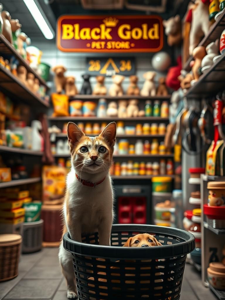 Black Gold Pet Store (Kepala Batas) 1 Black Gold Pet Store (Kepala Batas)