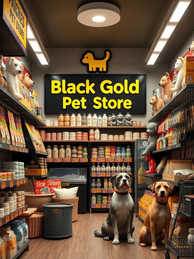 Black Gold Pet Store