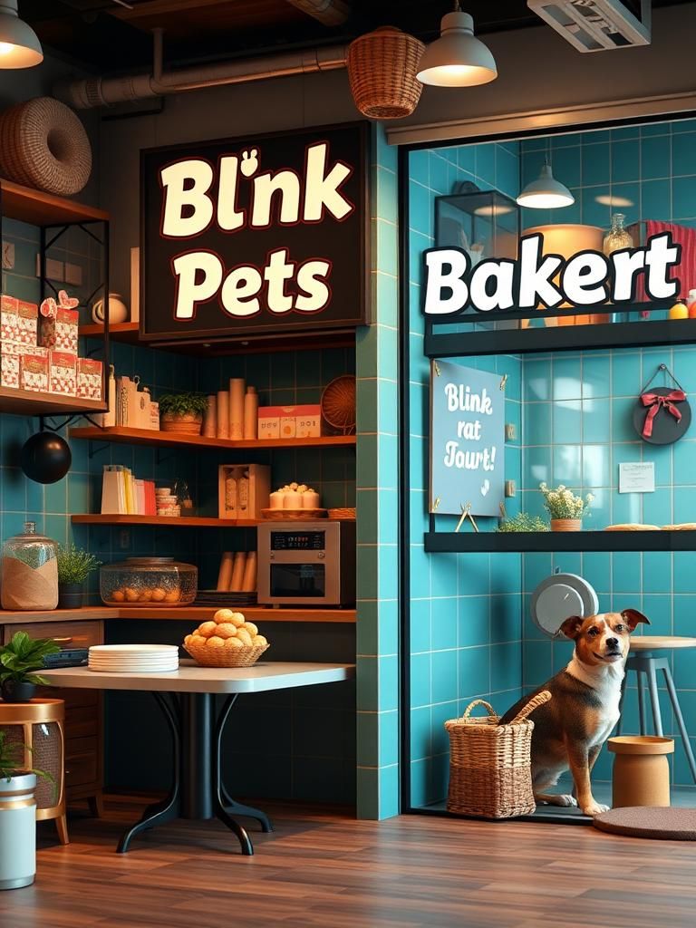 Blink Pets Bakery (Pet Lovers Centre – Puchong)