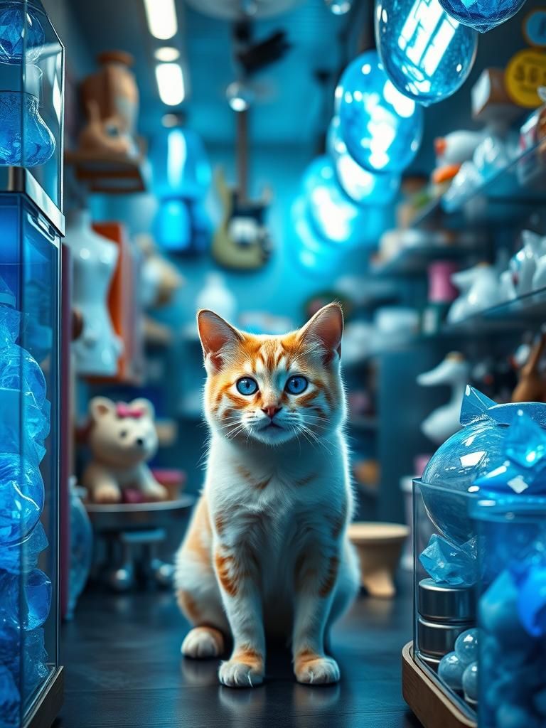 Blue Crystal