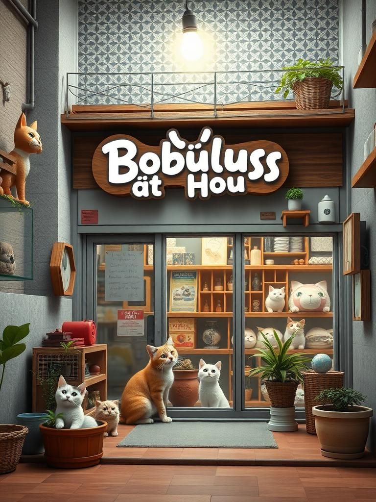 Bobulus Cat House
