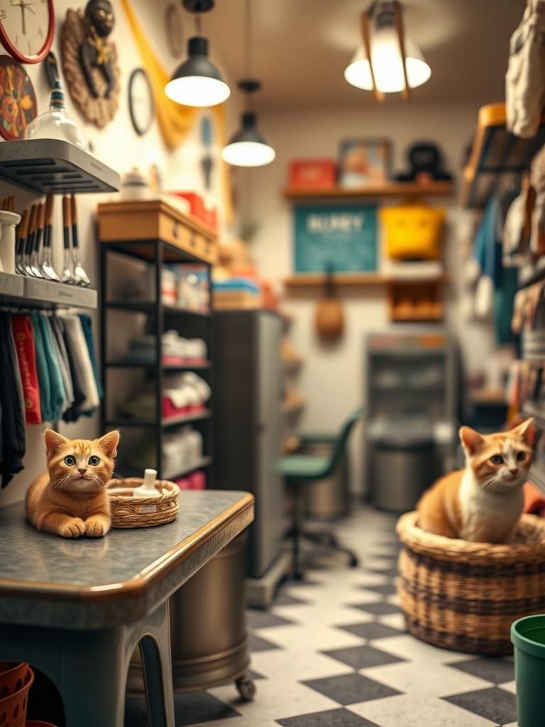Boby Cat Station (Accesories, cat hotel & cat grooming)