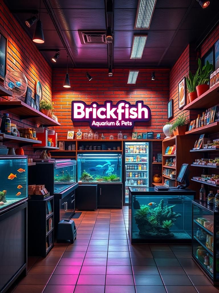 Brickfish Aquarium & Pets 1 Brickfish Aquarium & Pets