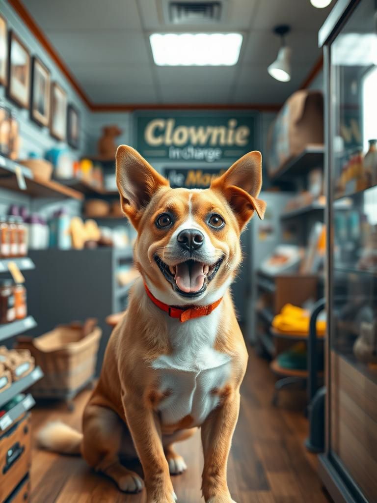 Brownie in Charge • Pet Store