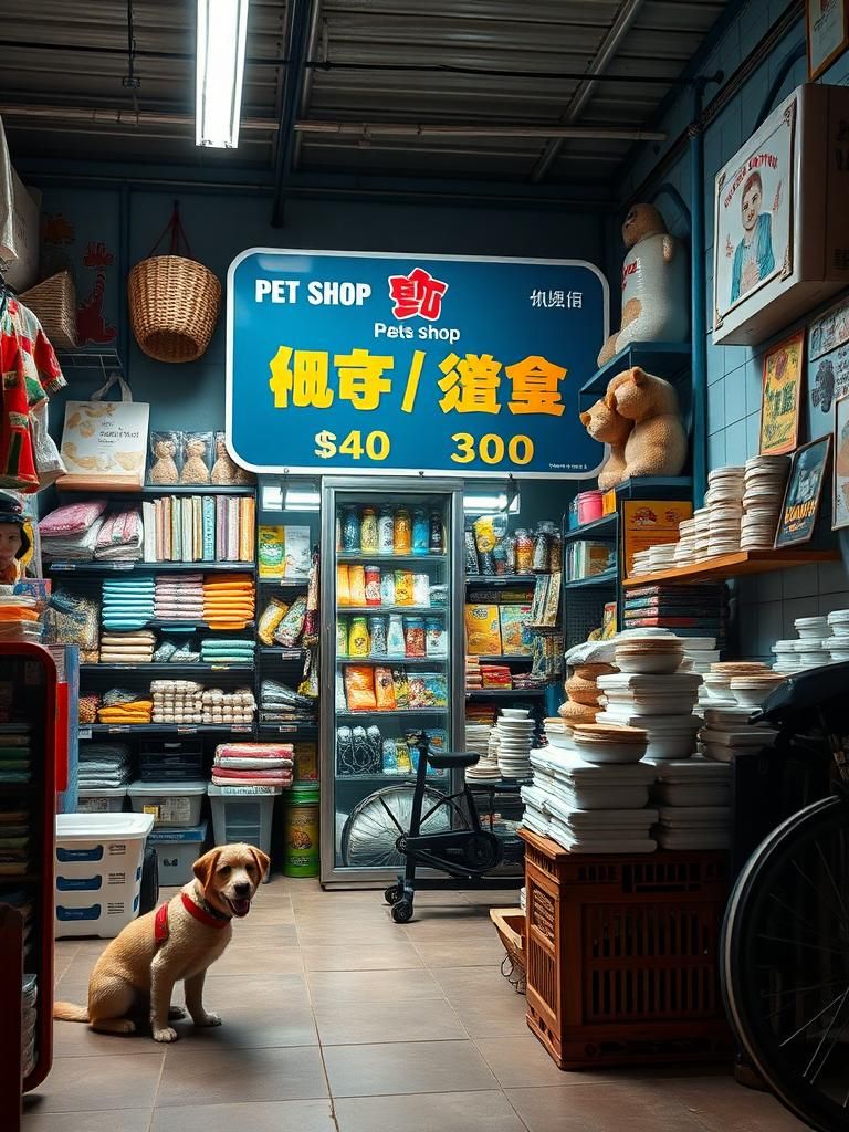 Bryan Nsk Pets Shop (Penjual Makanan Haiwan)