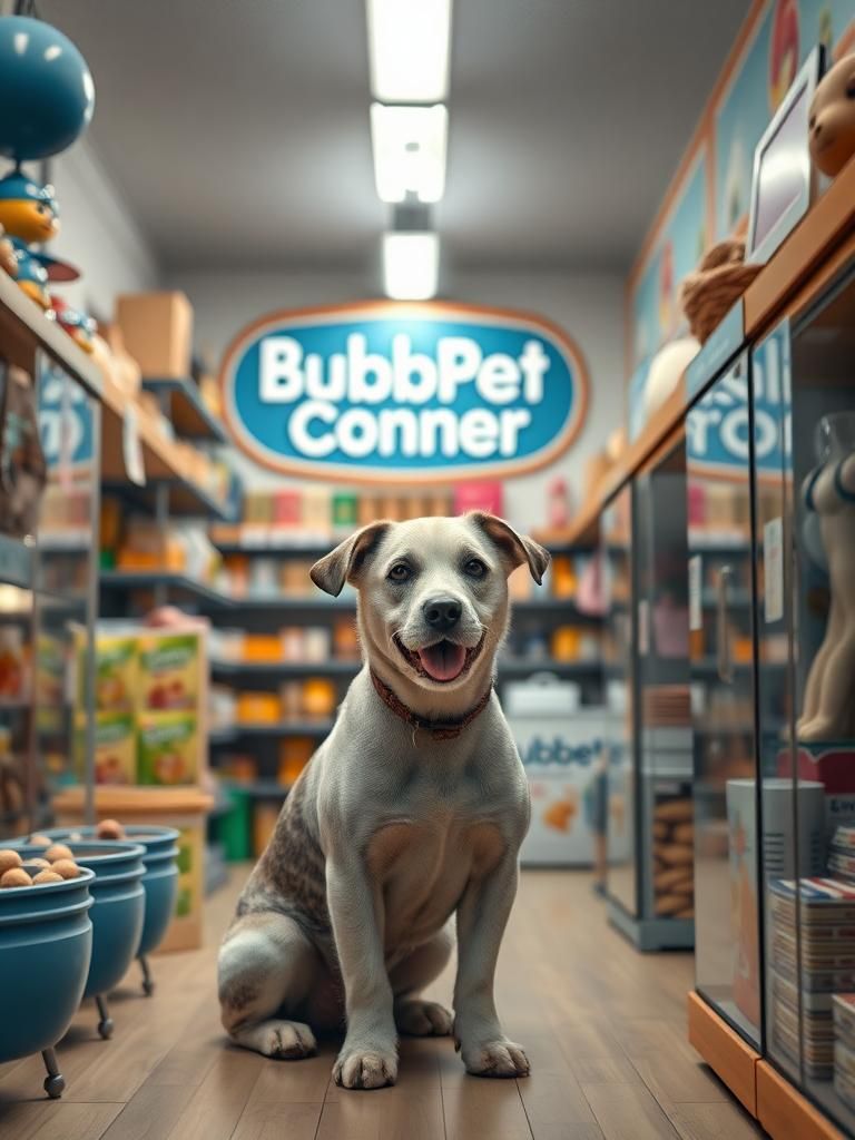 Bubble Pet Corner