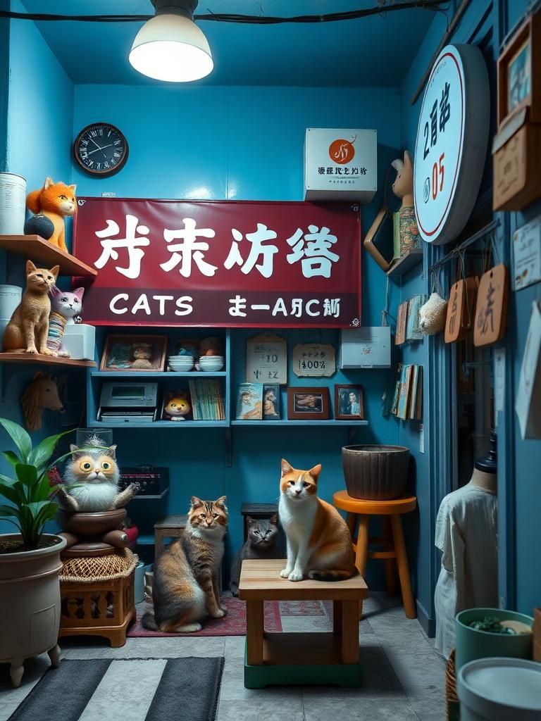 Bulusku Manja Cat House (Pet shop, Grooming, Cat hotel)