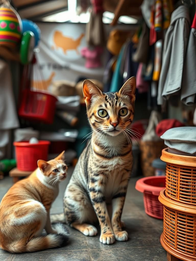 Bustana Kucing Perlis 1 Bustana Kucing Perlis