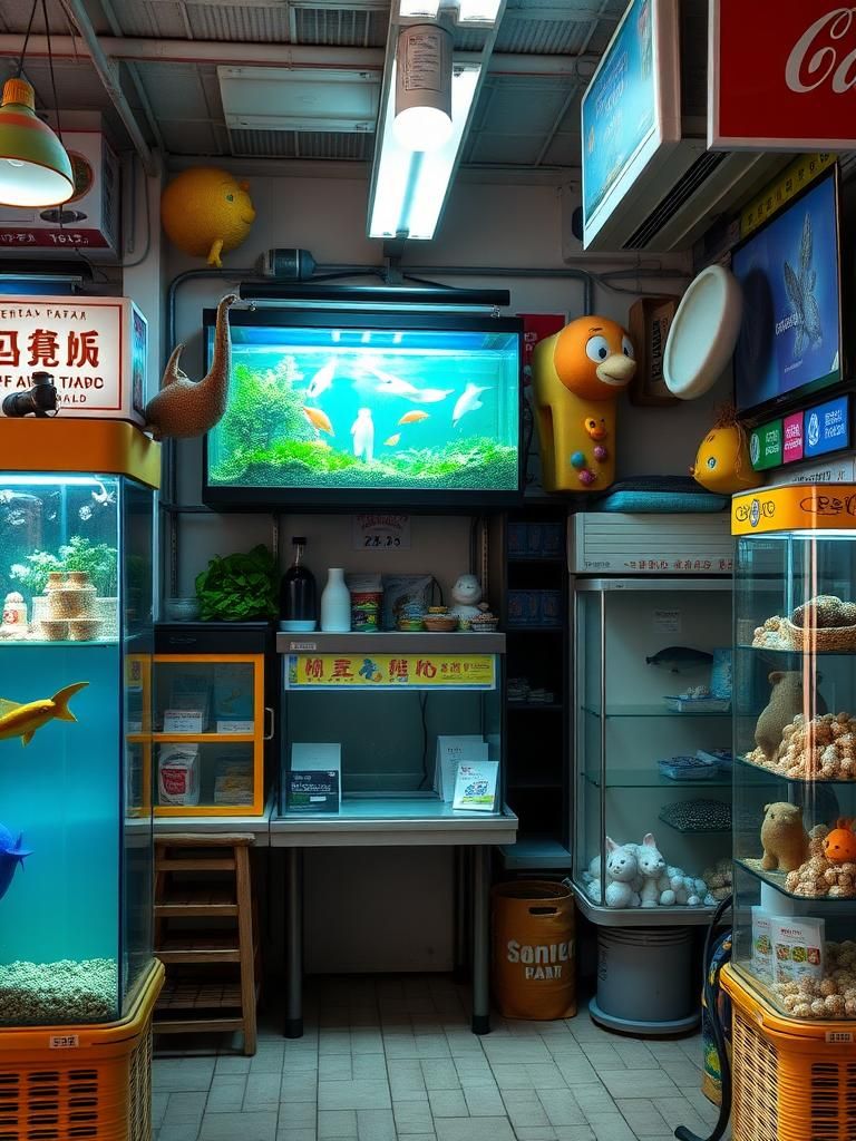 C.S.L Thean Yeang Aquarium Sdn. Bhd. 1 C.S.L Thean Yeang Aquarium Sdn. Bhd.