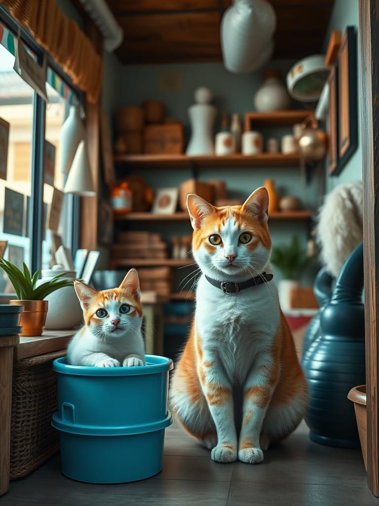 CAT STORY 1 CAT STORY