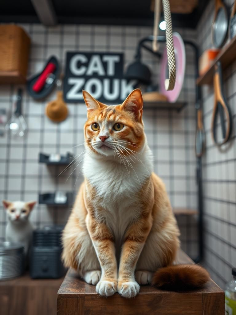 CAT ZOUK MALAYA (Grooming&Boarding Cat&Petting zoneplay))