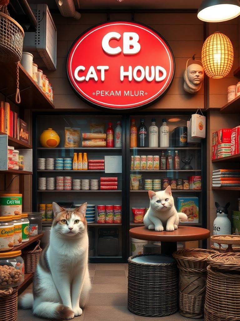 CB CAT HOUSE PEKAN MERU – PET SHOP, CAT FOOD, GROOMING AND CAT HOTEL @ MERU, KLANG
