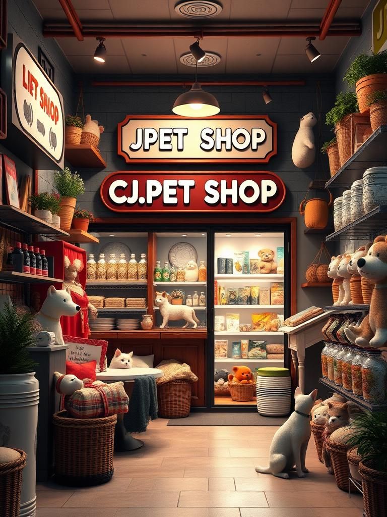 CJPET SHOP