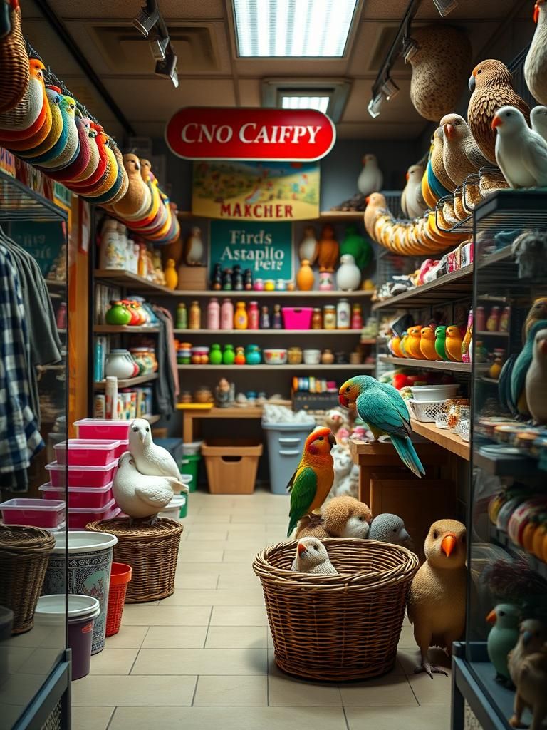 CK Birds And Pets Shop
