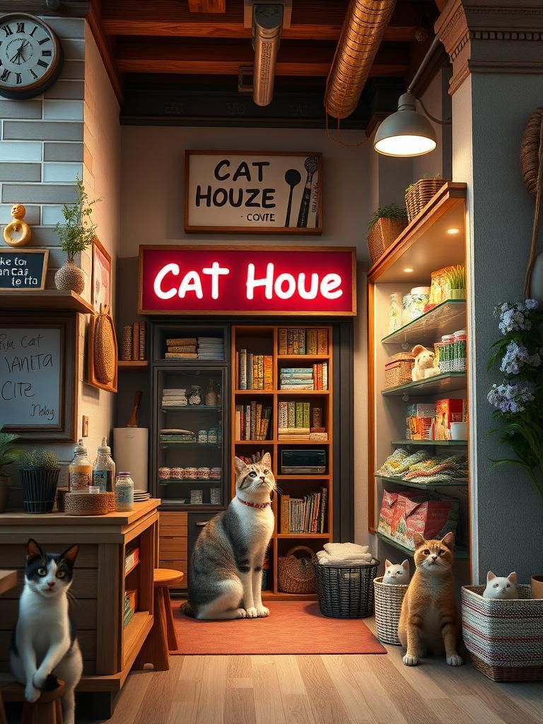 CT Cat Houze