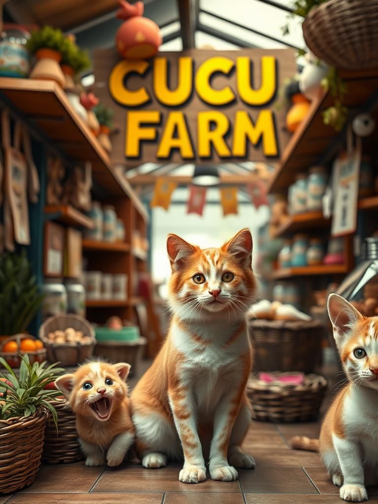 CUCU FARM 1 CUCU FARM