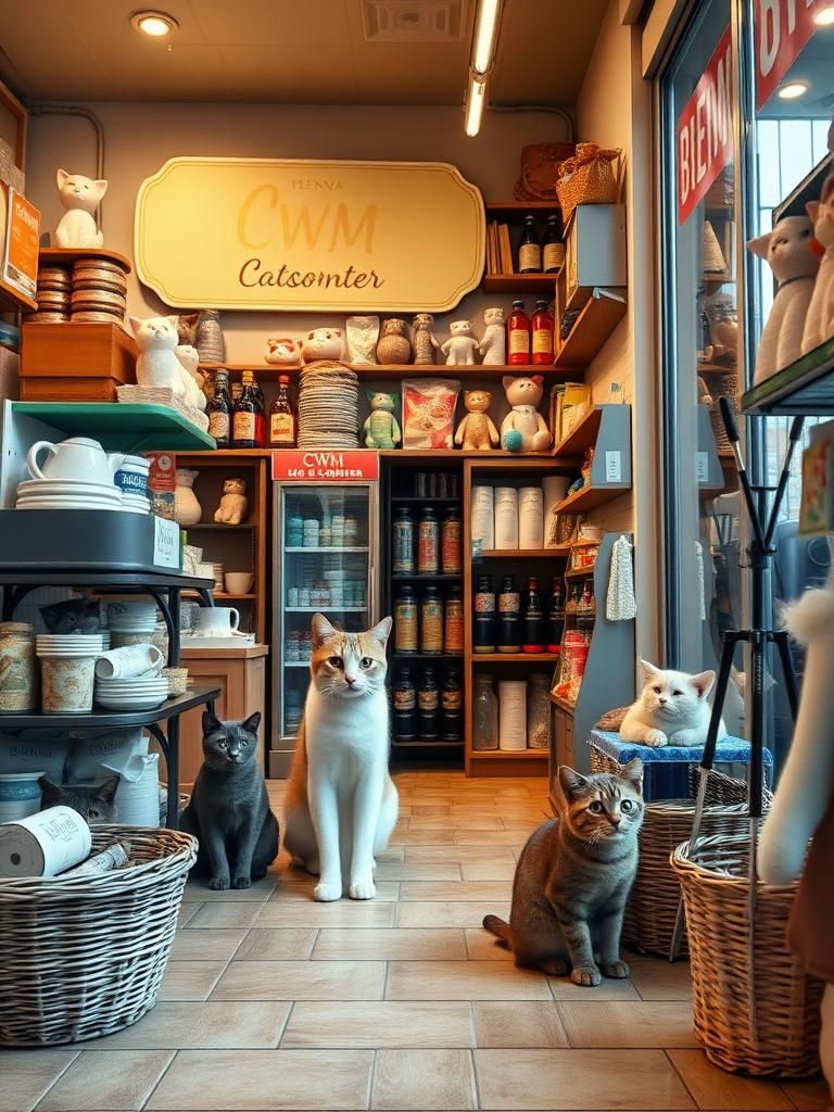 CWM Cats Corner 1 CWM Cats Corner