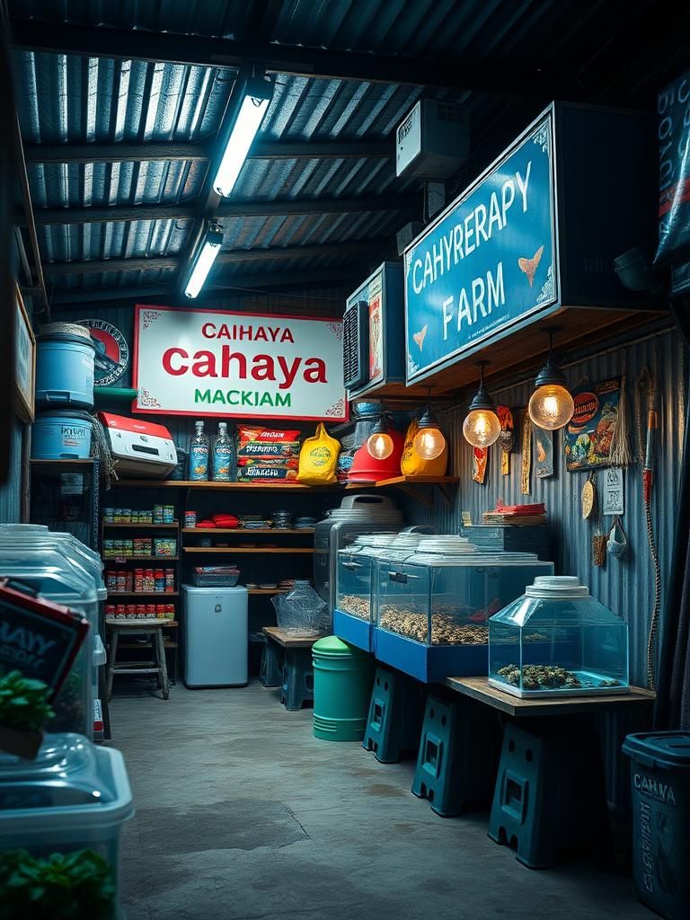 Cahaya Guppy Farm
