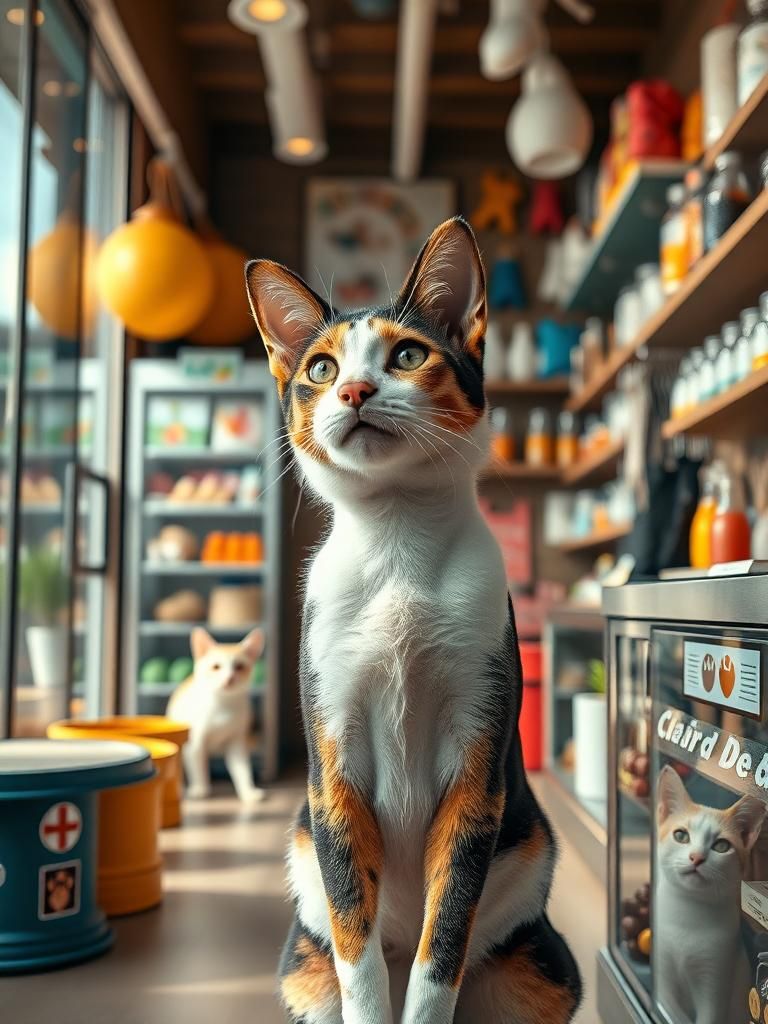 Calico Pet Shop