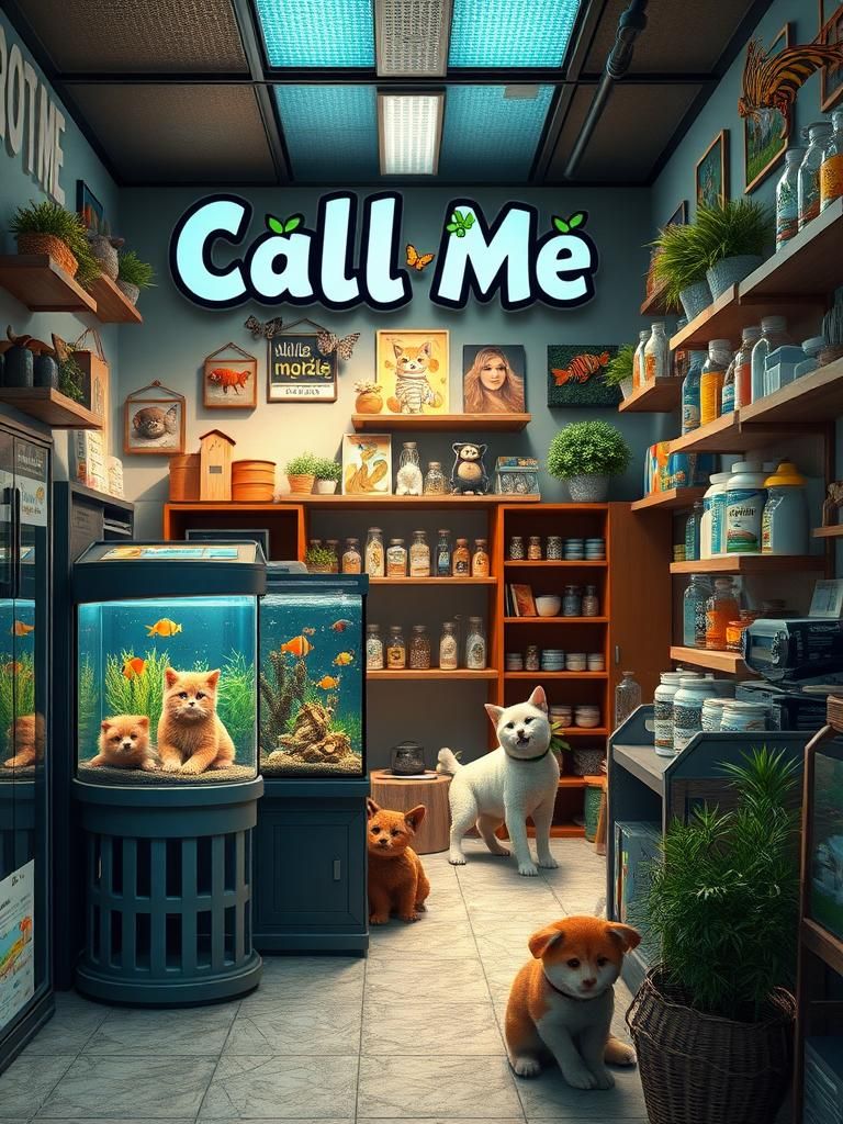 Call Me Aquarium 1 Call Me Aquarium