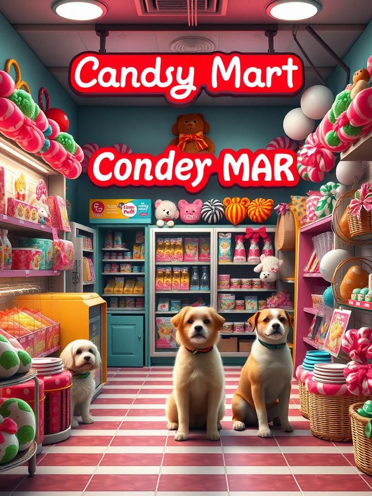 Candy Pet Mart 1 Candy Pet Mart