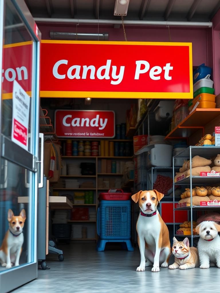 Candy Pet Sdn Bhd (Warehouse, Not for Walk-in) 1 Candy Pet Sdn Bhd (Warehouse, Not for Walk-in)