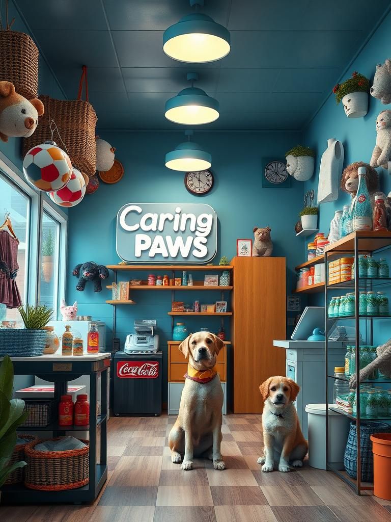 Caring Paws 1 Caring Paws