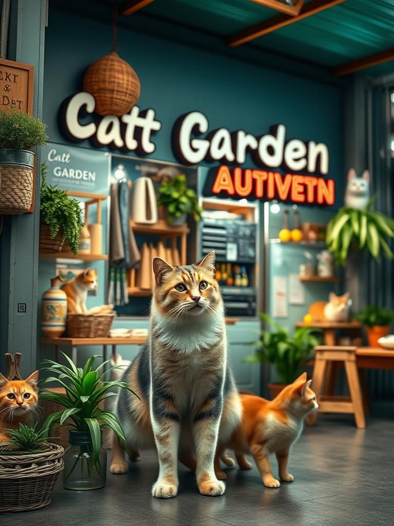 Cat Garden Sibu