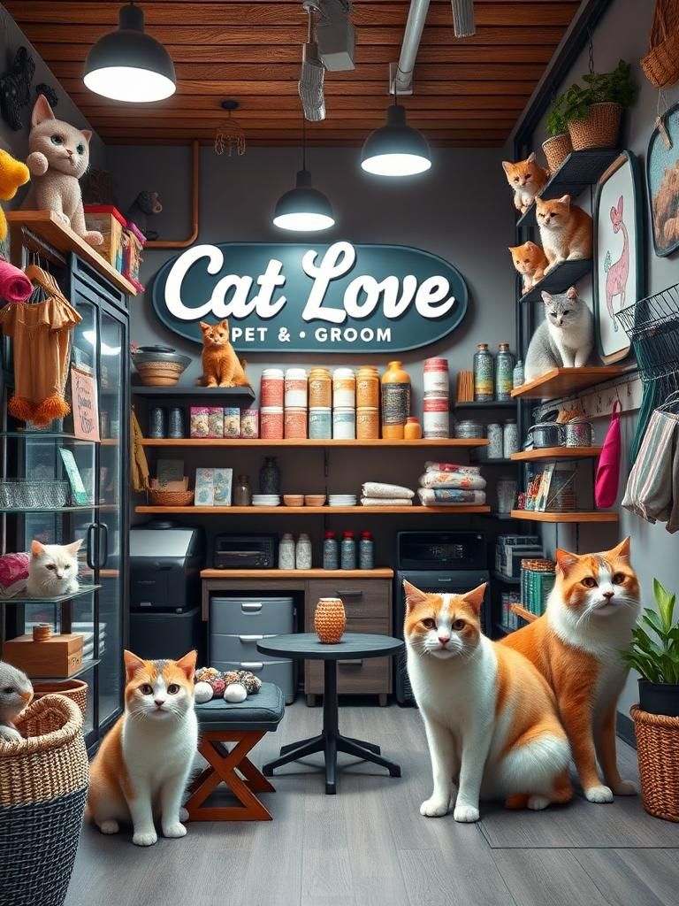 Cat Love Pet Shop & Grooming 1 Cat Love Pet Shop & Grooming