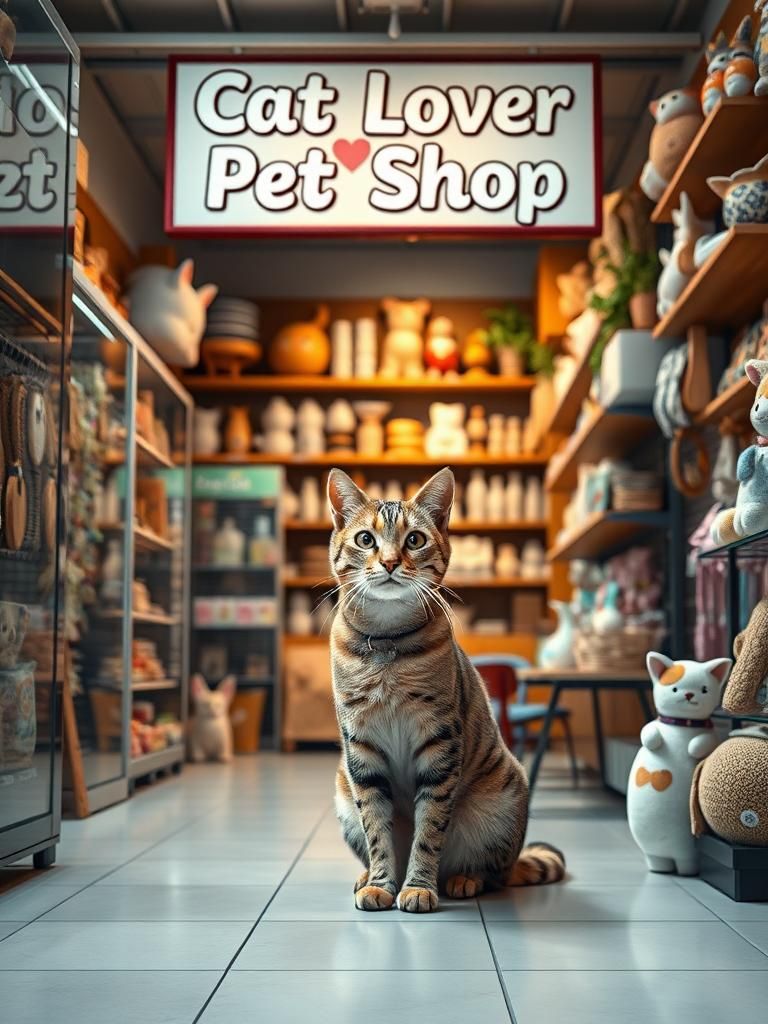 Cat Lover Pet Shop