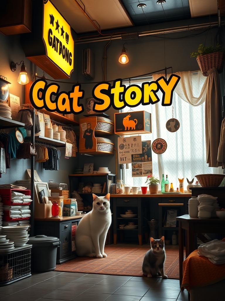 Cat Story Seri Manjung 1 Cat Story Seri Manjung