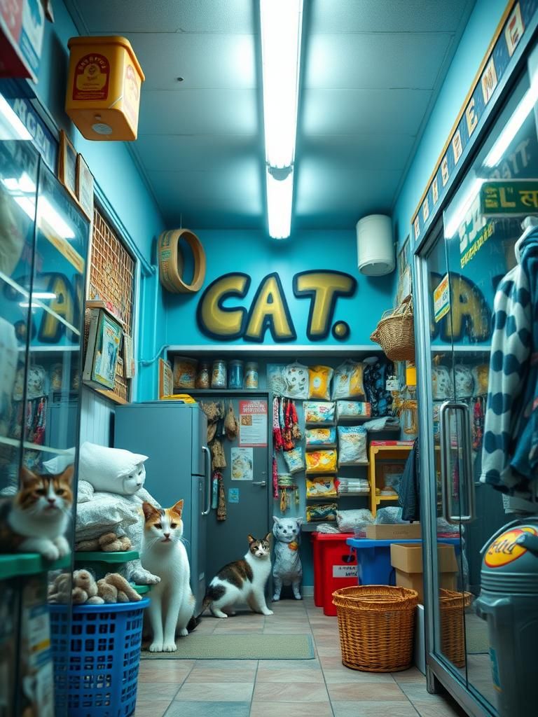 Cat Supermarket (Paya Rumput,Malacca)/Pasaraya Kucing(Paya Rumput,Melaka)