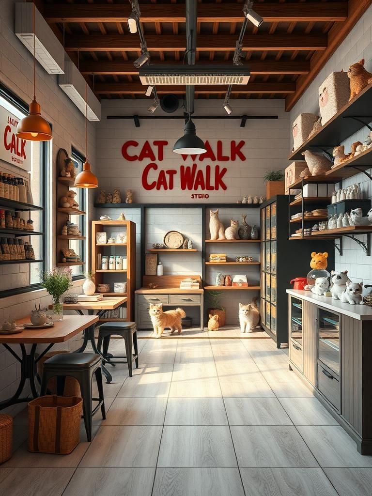 Cat Walk Studio 1 Cat Walk Studio