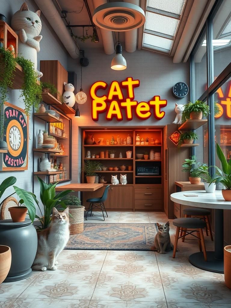 Cat planet hotel 1 Cat planet hotel