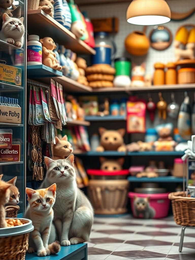 Cat world pet shop