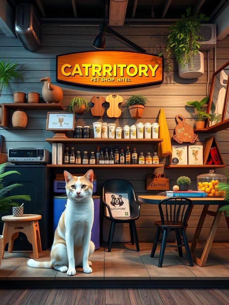 Caterritory Pet Shop Hotel Kuala Kangsar