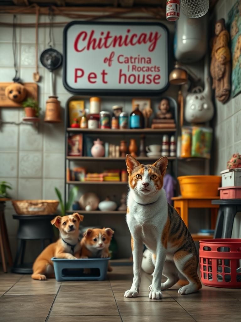 Catrina Pet house -Bukit Sekilau 1 Catrina Pet house -Bukit Sekilau