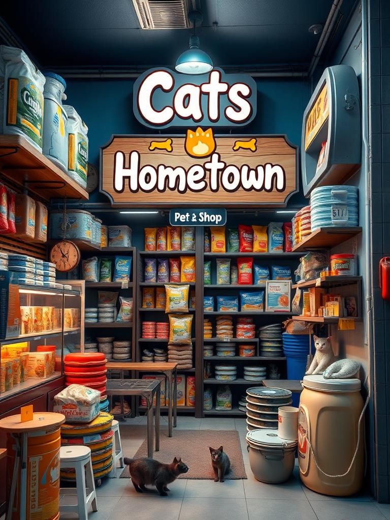 Cats Hometown - Pet Shop, Cat Food & Litter @ Meru, Klang 1 Cats Hometown – Pet Shop, Cat Food & Litter @ Meru, Klang