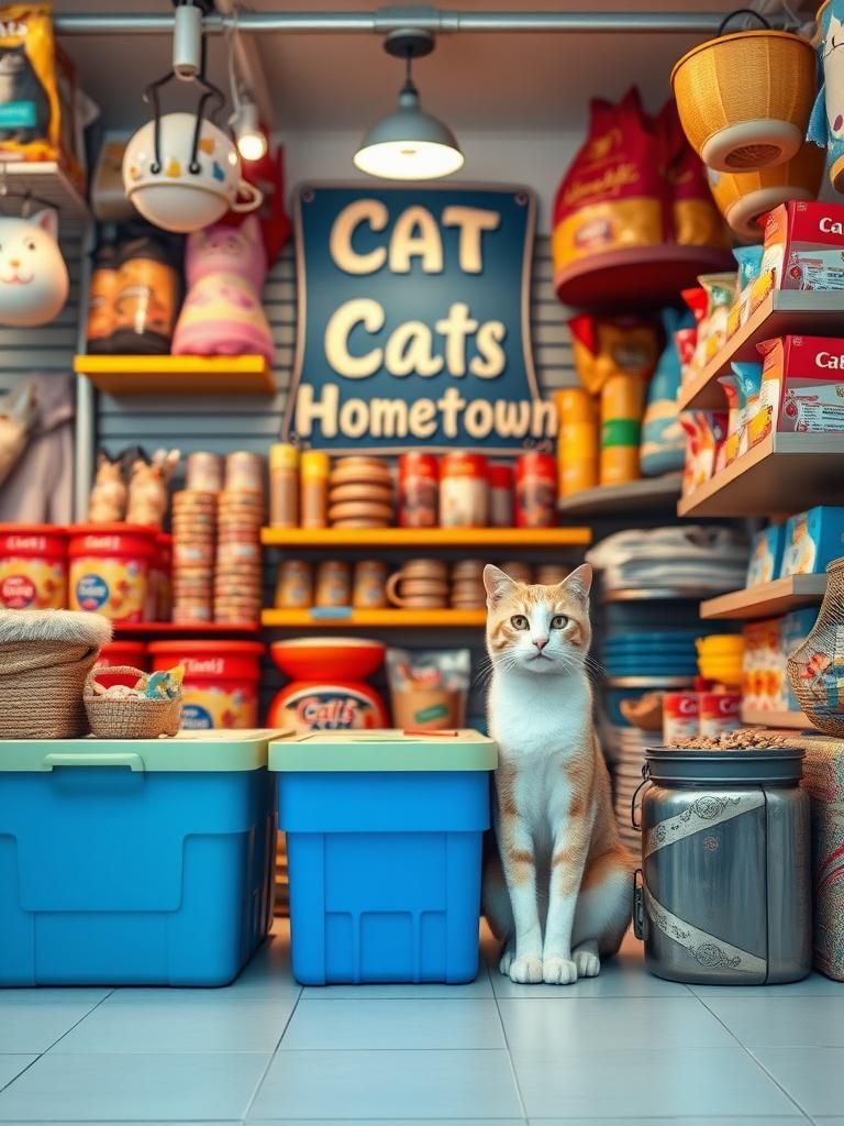 Cats Hometown - Pet Shop, Cat Food & Litter @ Sg Udang, Teluk Pulai, Klang 1 Cats Hometown – Pet Shop, Cat Food & Litter @ Sg Udang, Teluk Pulai, Klang