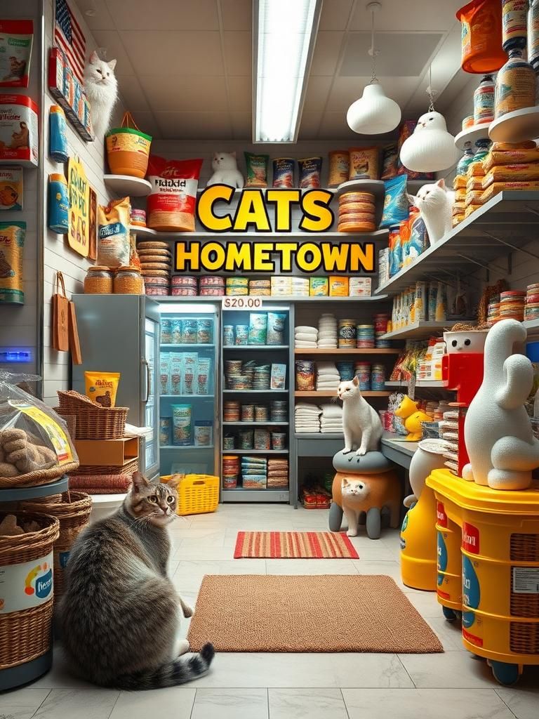 Cats Hometown - Pet Shop, Cat Food & Litter @ Tropicana Aman, Aman Triana, Telok Panglima Garang 1 Cats Hometown – Pet Shop, Cat Food & Litter @ Tropicana Aman, Aman Triana, Telok Panglima Garang
