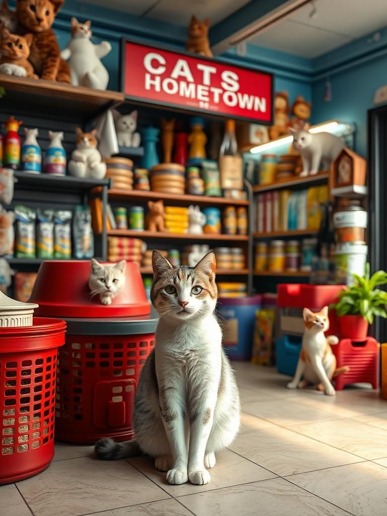 Cats Hometown - Pet Shop, Cat Food & Litter, Cat Grooming @ Taman Kota Pendamar, Klang 1 Cats Hometown – Pet Shop, Cat Food & Litter, Cat Grooming @ Taman Kota Pendamar, Klang