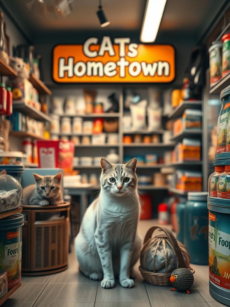 Cats Hometown - Pet Shop, Cat Food & Litter Setia Alam 1 Cats Hometown – Pet Shop, Cat Food & Litter Setia Alam