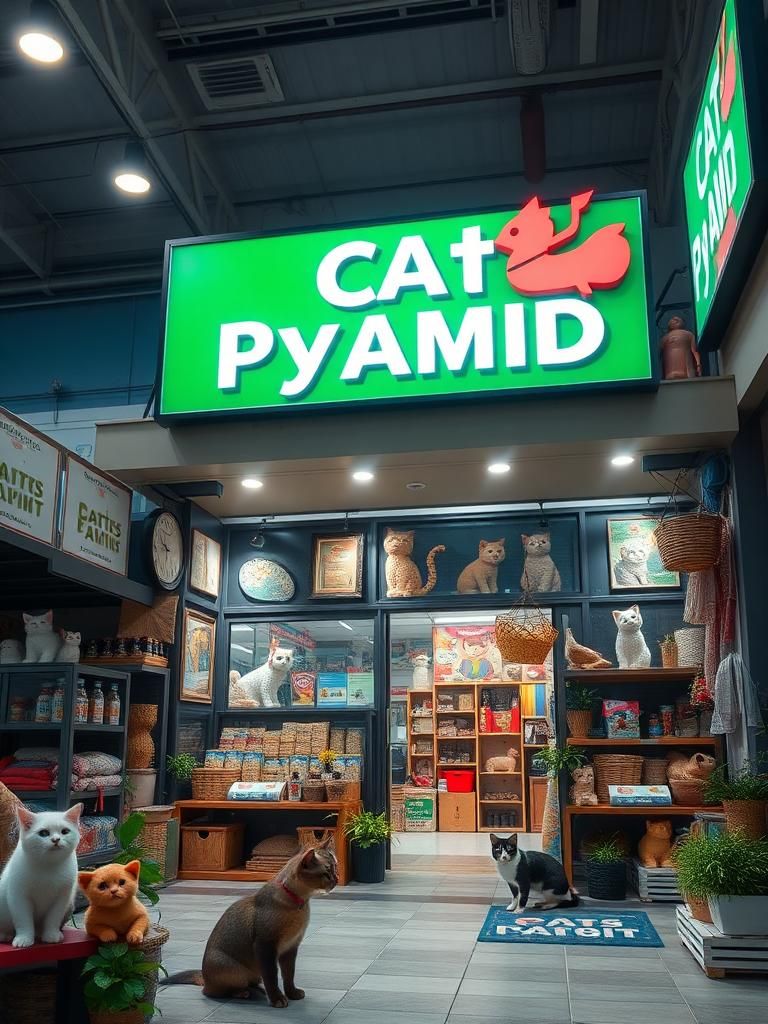 Cats Pyramid Cyberjaya 1 Cats Pyramid Cyberjaya