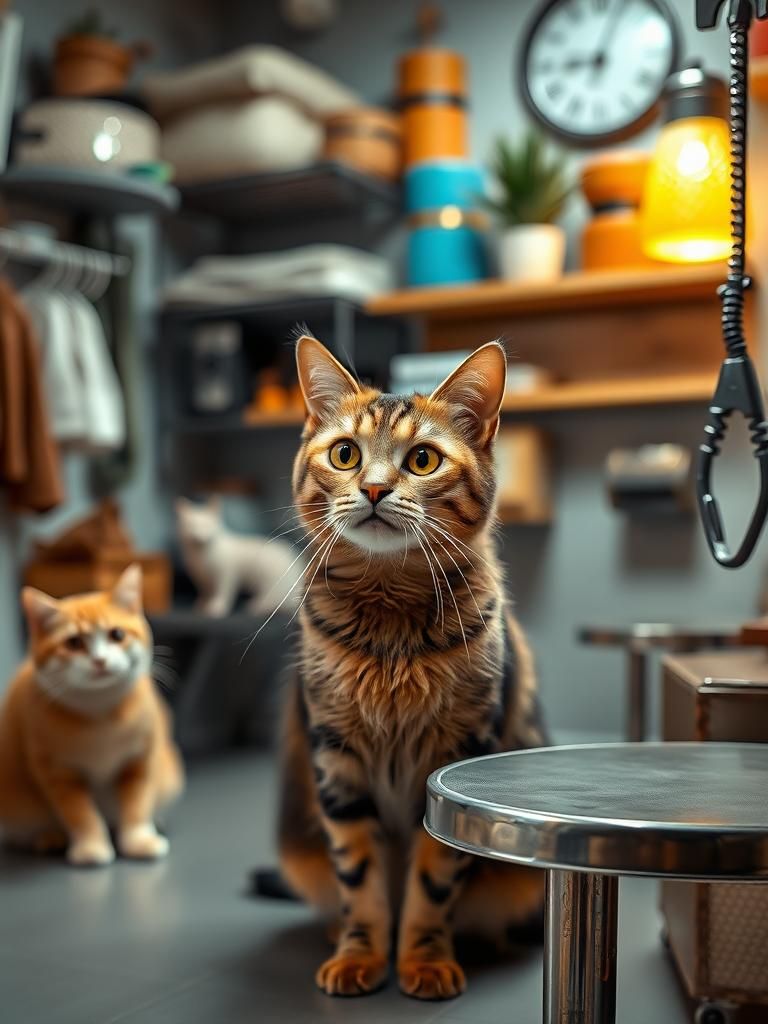 Cats on Wheels – Cat Hotel & Grooming