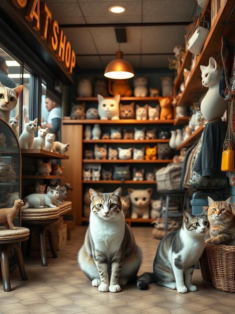 Catshop 1 Catshop