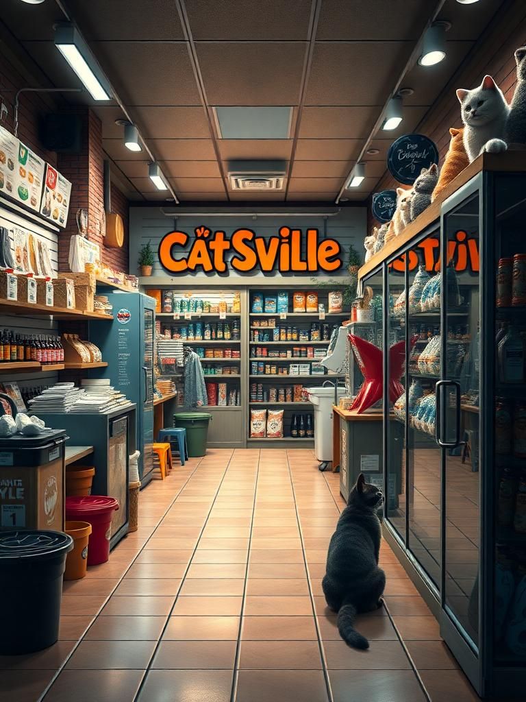 Catsville Pet Shop 1 Catsville Pet Shop