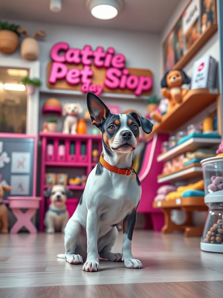 Cattie Doggie Pet Shop 1 Cattie Doggie Pet Shop