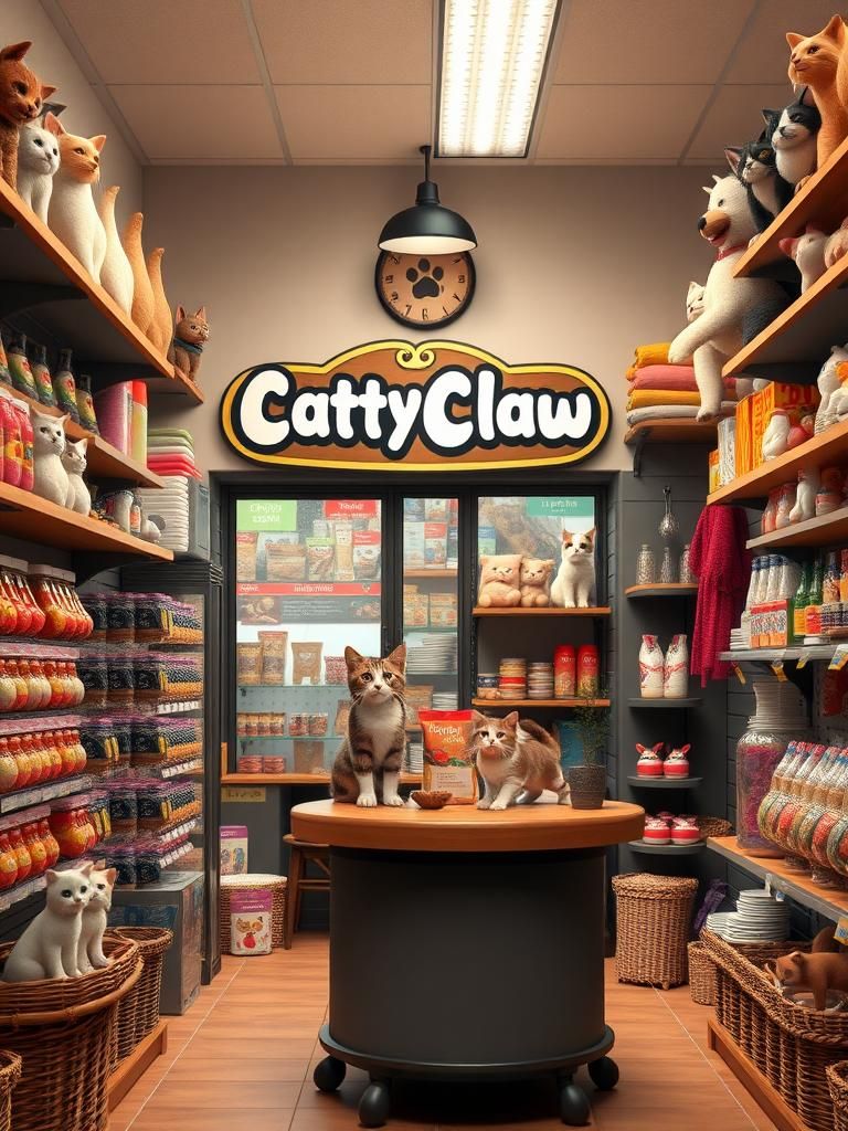 Catty Claw Pet Shop 1 Catty Claw Pet Shop