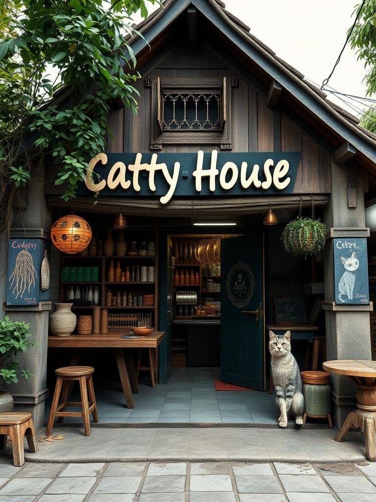 Catty House Batu Gajah