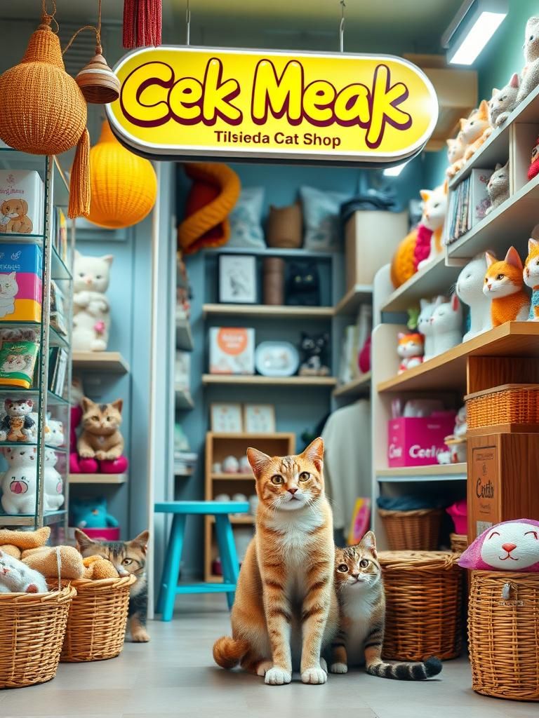 CekMek Cat Shop 1 CekMek Cat Shop